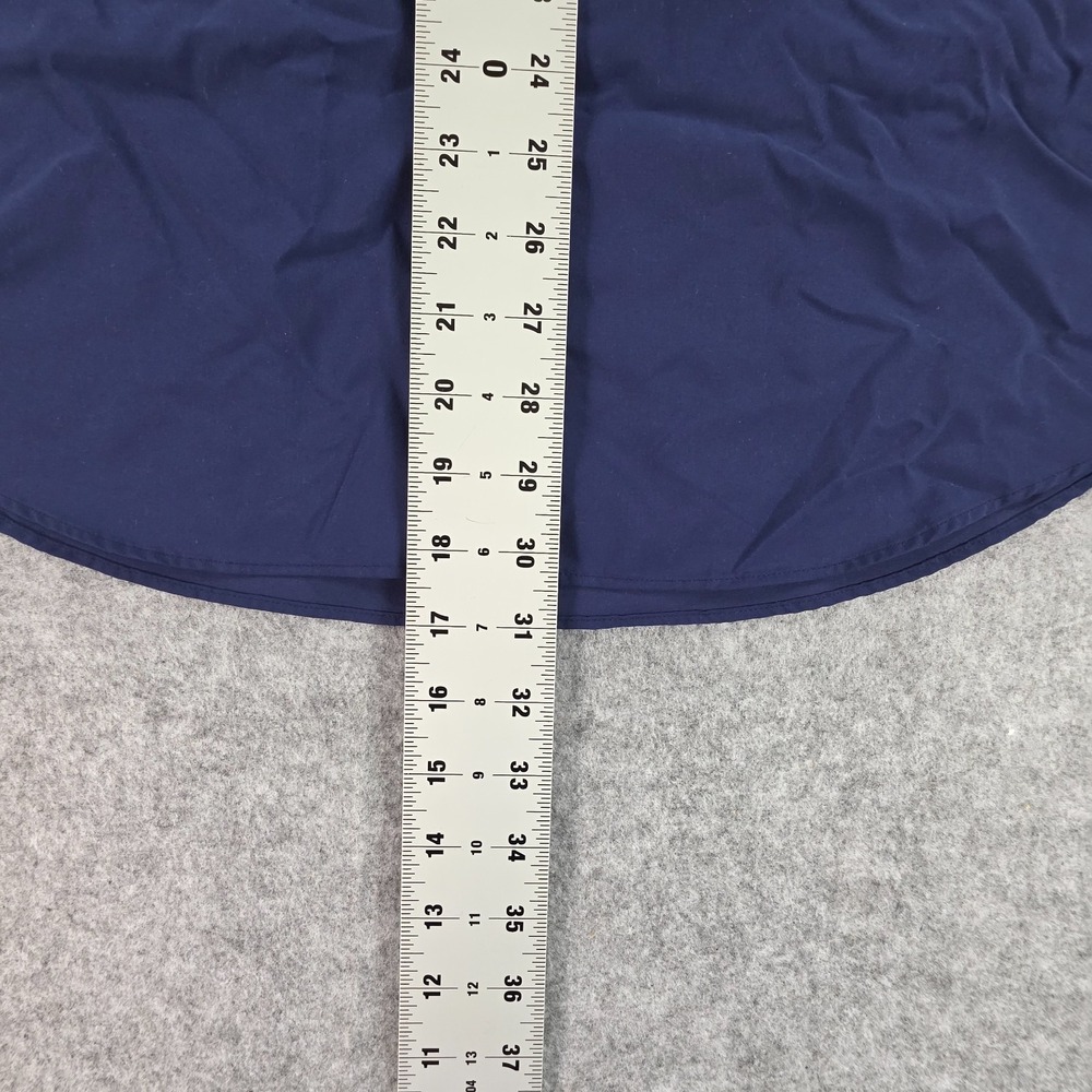 Ralph Lauren Shirt Mens XL Solid Blue  Slim Fit Performance Red Pony Logo - Picture 5 of 7